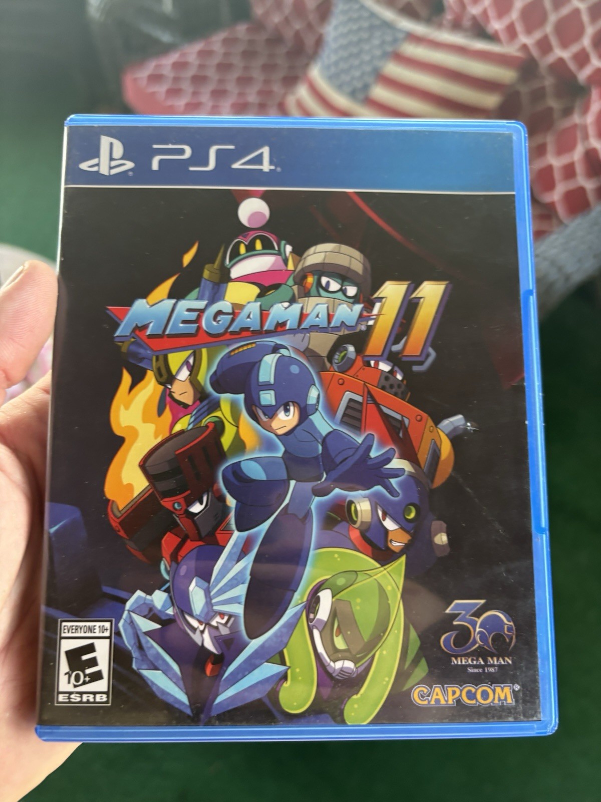 Capcom Mega Man 11 PlayStation 4