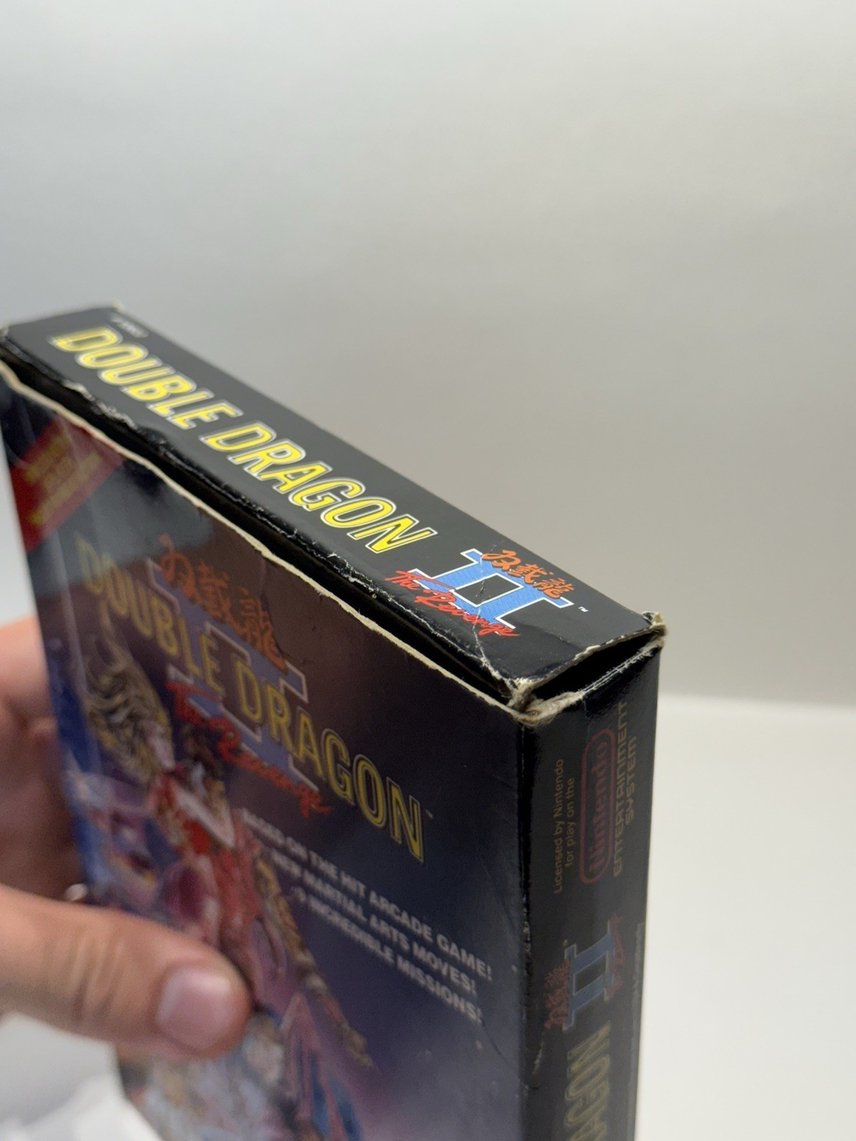 Double Dragon II: The Revenge (Nintendo NES, 1990) Complete In Box CIB Tested