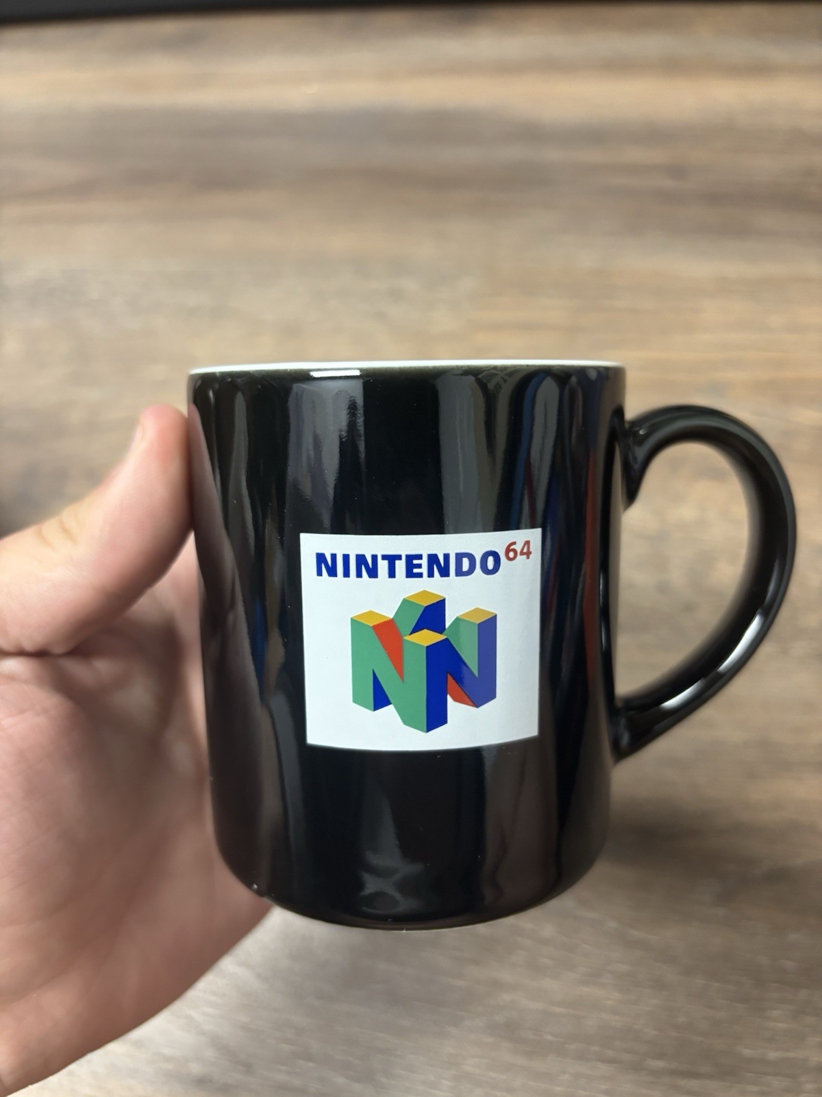 Nintendo Museum Kyoto Nintendo 64 Mug Cup Japan Exclusive NEW