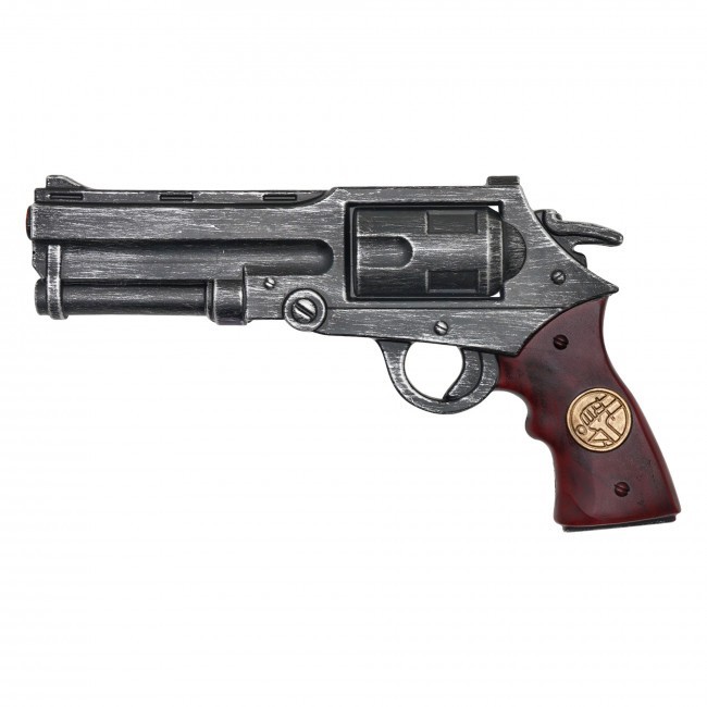 12” The Samaritan Hellboy Replica Foam Gun Cosplay Costume Prop Collectible