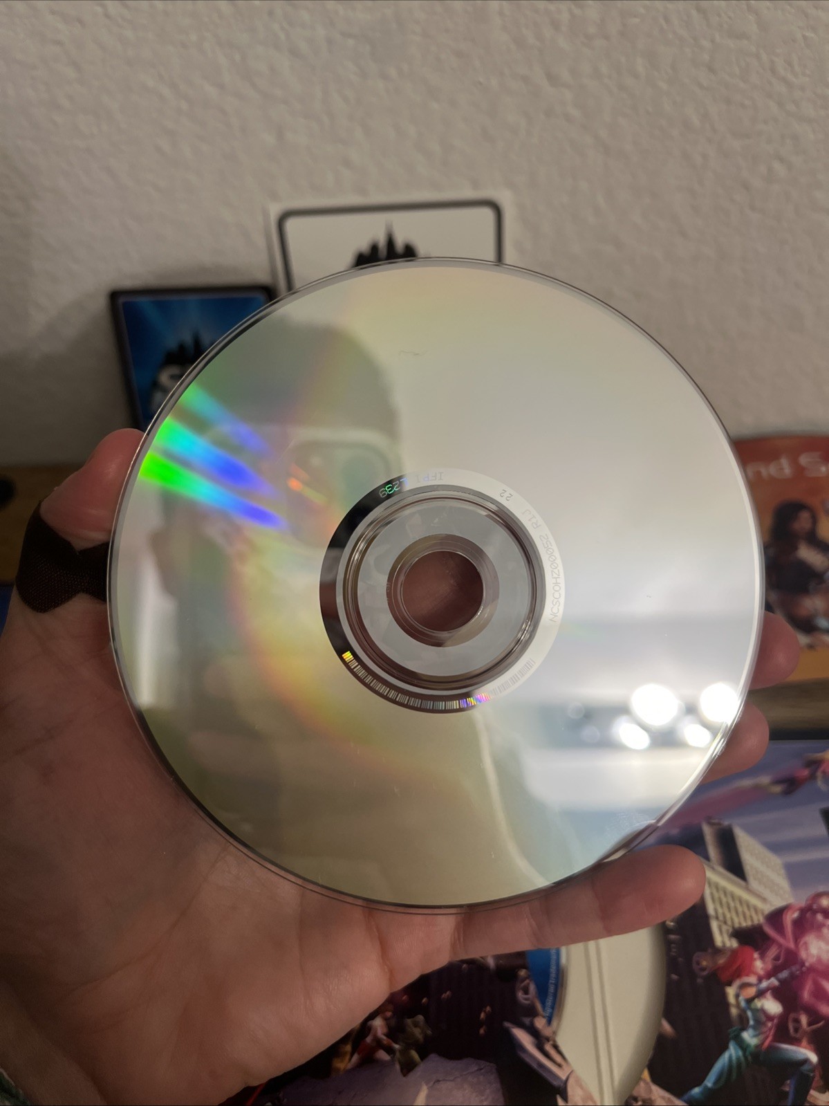 City of Heroes NcSoft PC Cd-Rom 2 Discs Set W/ Manual & Collectible Card