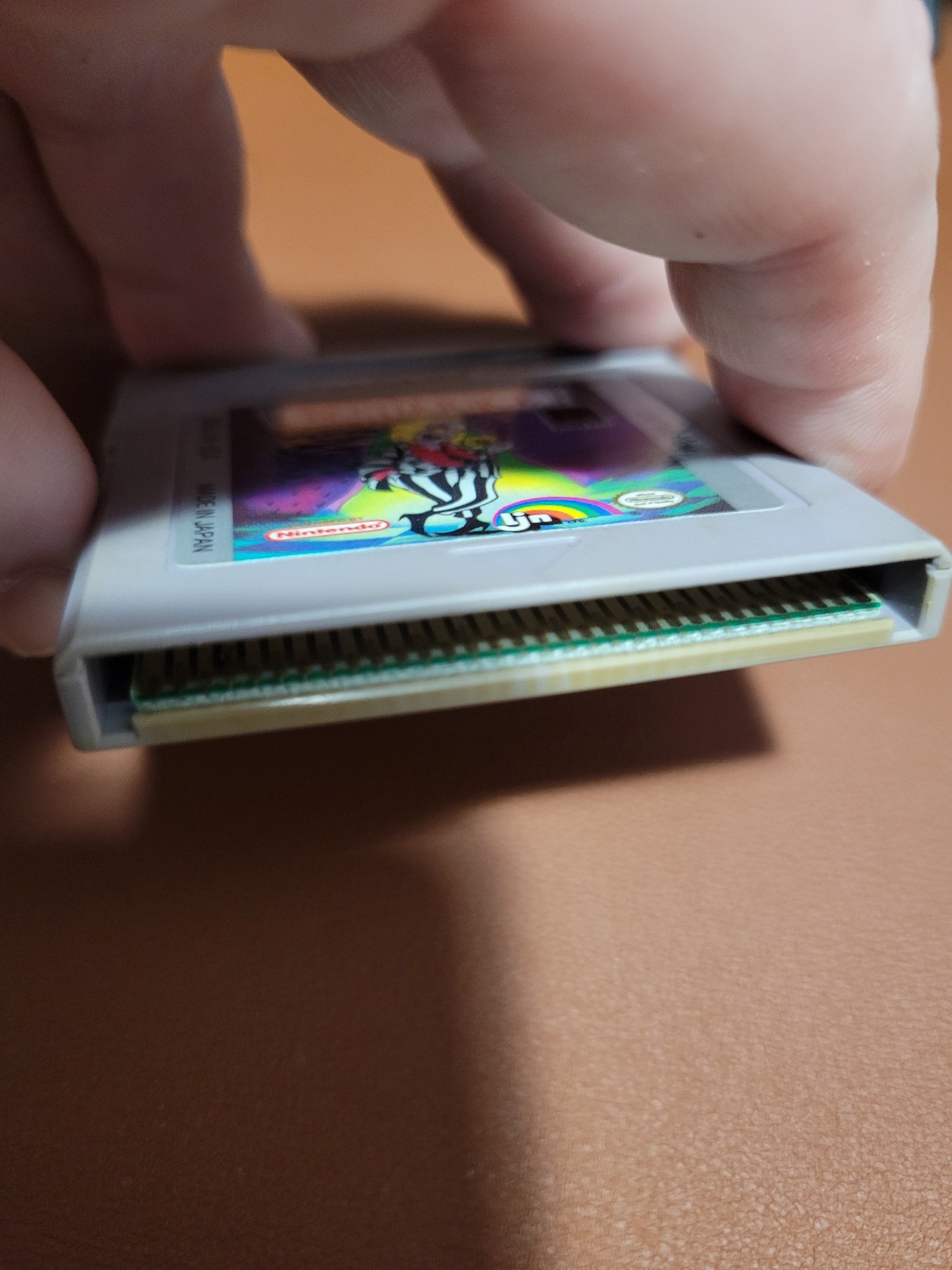 Beetlejuice for Nintendo Gameboy