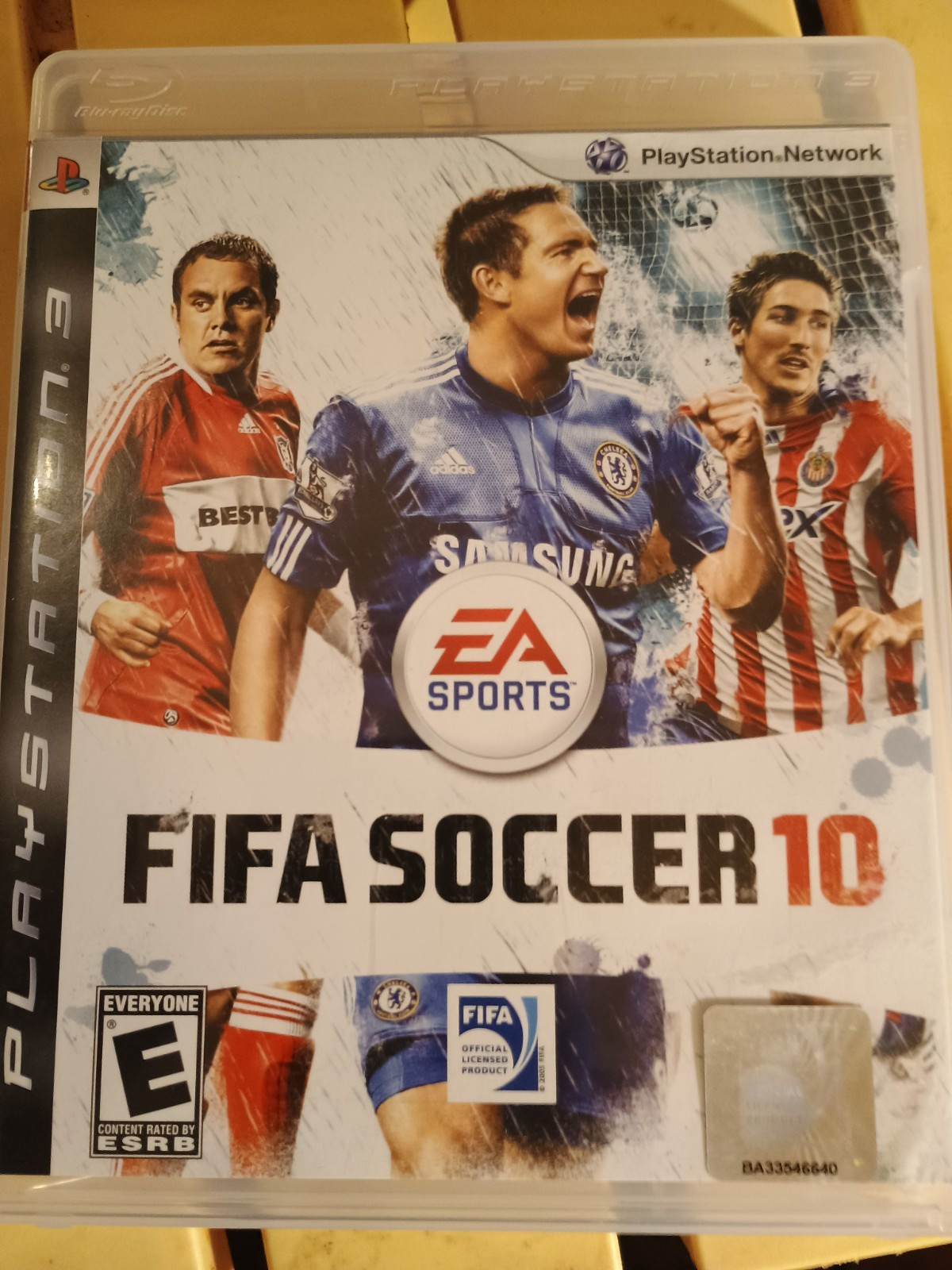 EA SPORTS FIFA Soccer 10 Sony PlayStation 3 PS3 2009 Soccer Sports E NTSC-U/C