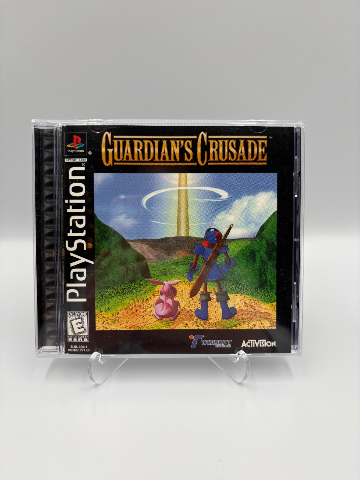 Guardian’s Crusade – PlayStation 1 PS1 CIB w/ Manual + Reg Card Tested Pristine