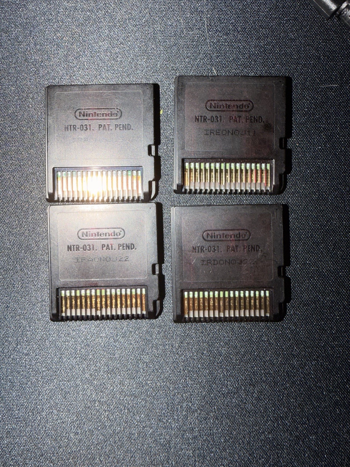 Nintendo Pokémon DS Game Lot: Black 2, White & White 2 w/ Cases Manuals