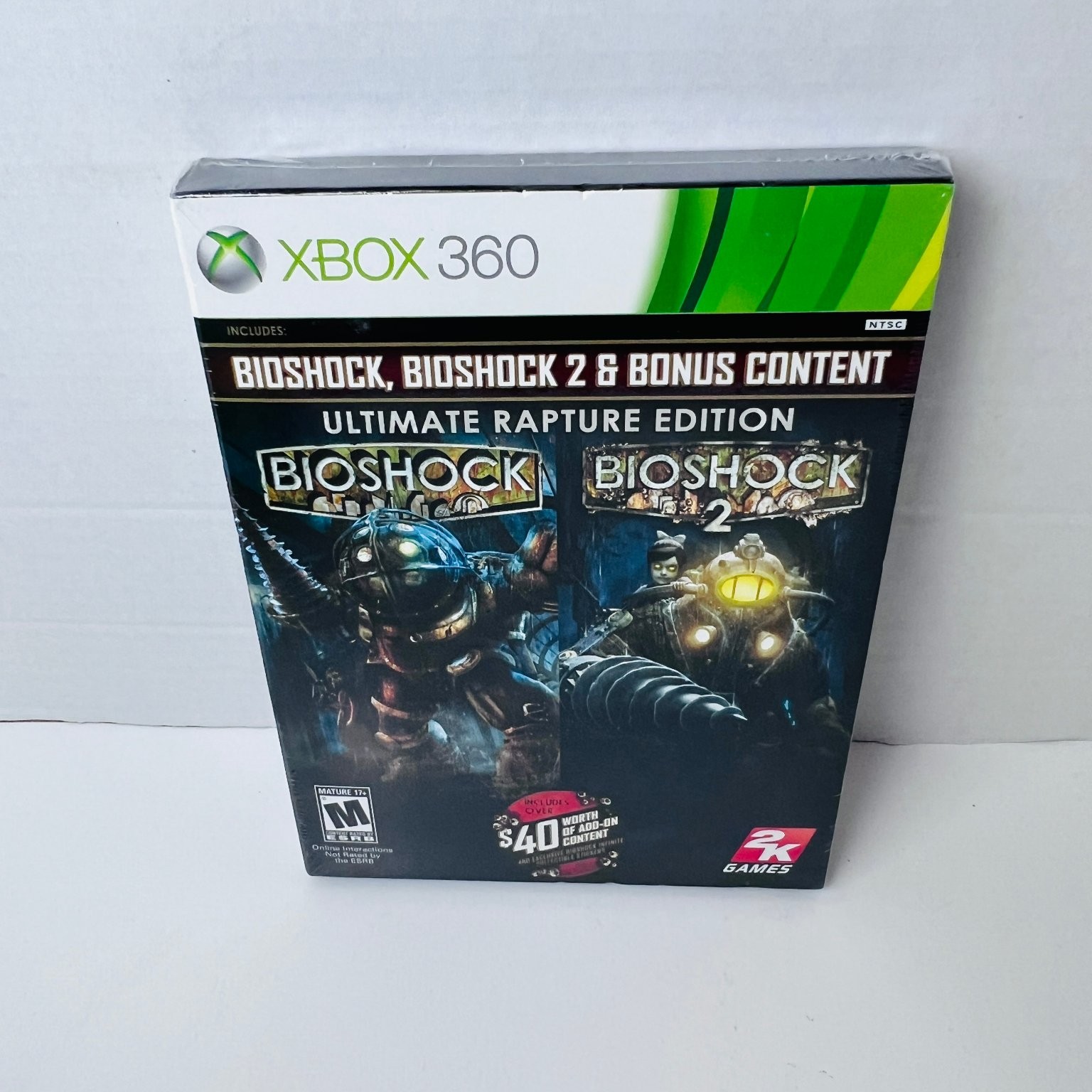 BioShock Ultimate Rapture Edition Xbox 360 Video Game New Sealed