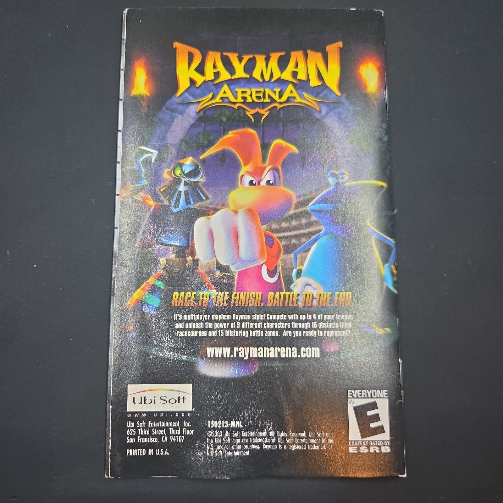 Rayman 3: Hoodlum Havoc (Nintendo GameCube, 2003) – Tested CIB