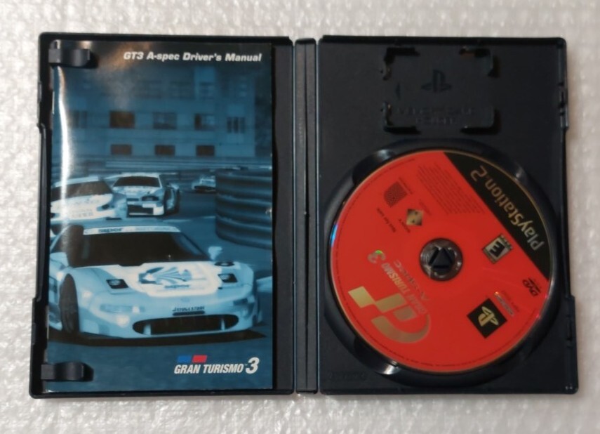 Gran Turismo 3 (PlayStation 2) Complete