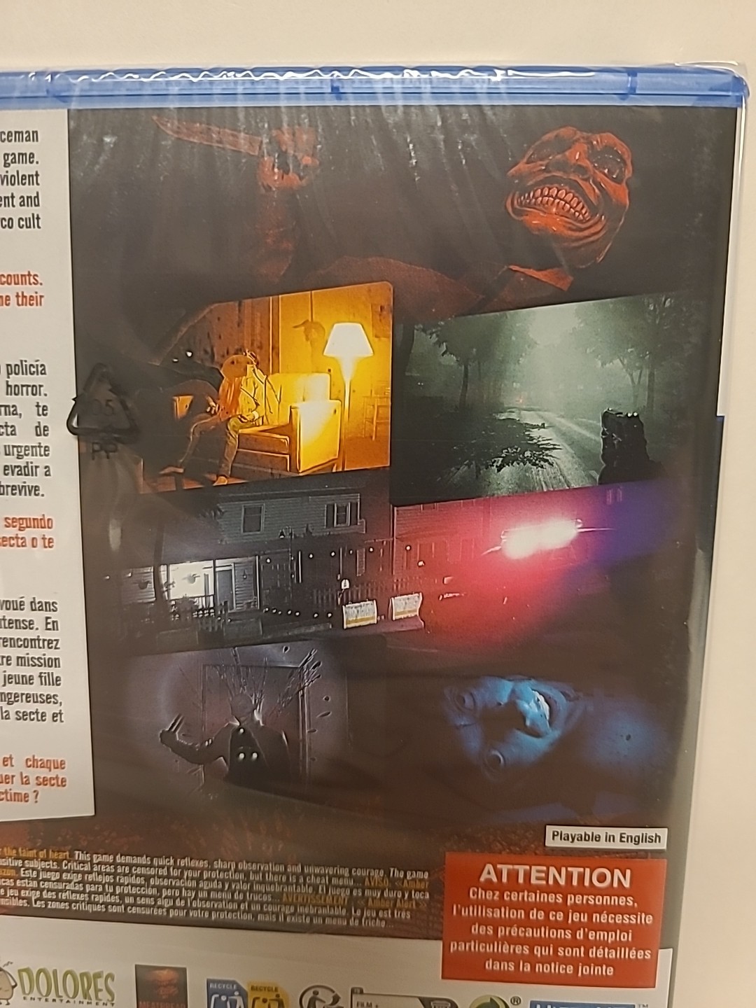 Amber Alert PS5 Brand New Sealed + Case Protector PEGI Import/region-free