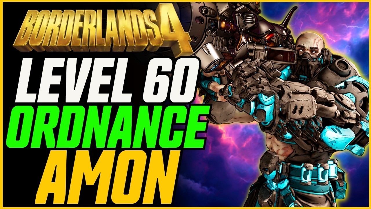 Borderlands 4 ⭐LEVEL 60 ORDNANCE AMON⭐MOXSY⭐STORMBRINGER 4.0