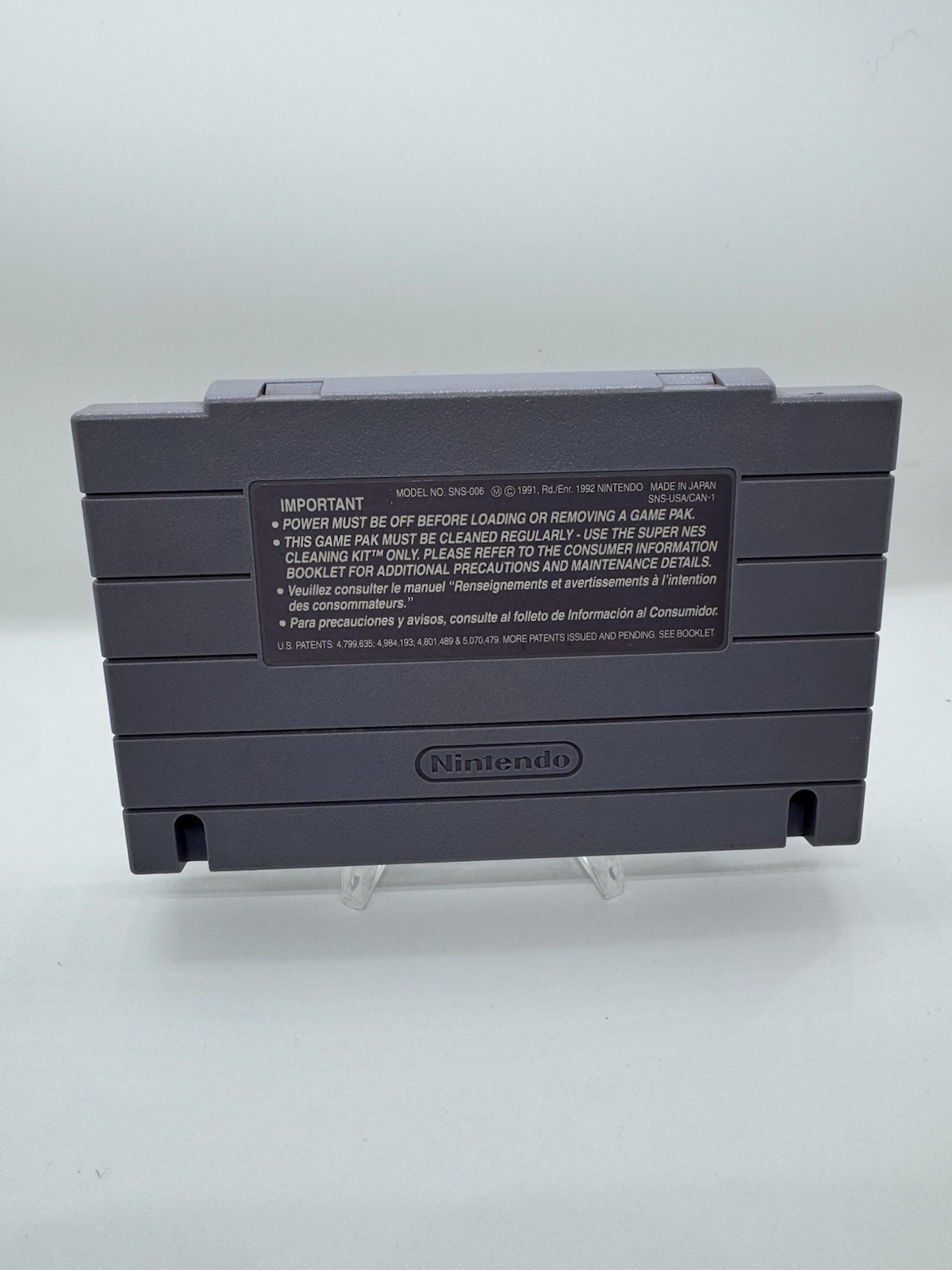 AUTHENTIC! Super Mario All Stars – GAME ONLY – SUPER NINTENDO SNES