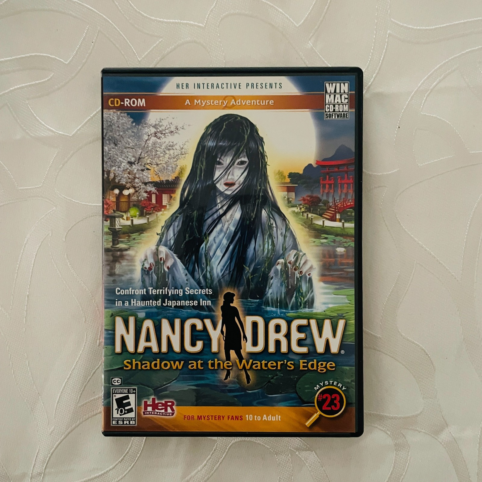 13 Pc Nancy Drew PC Game Lot HER Interactive White Wolf To Ghost Thornton Hall