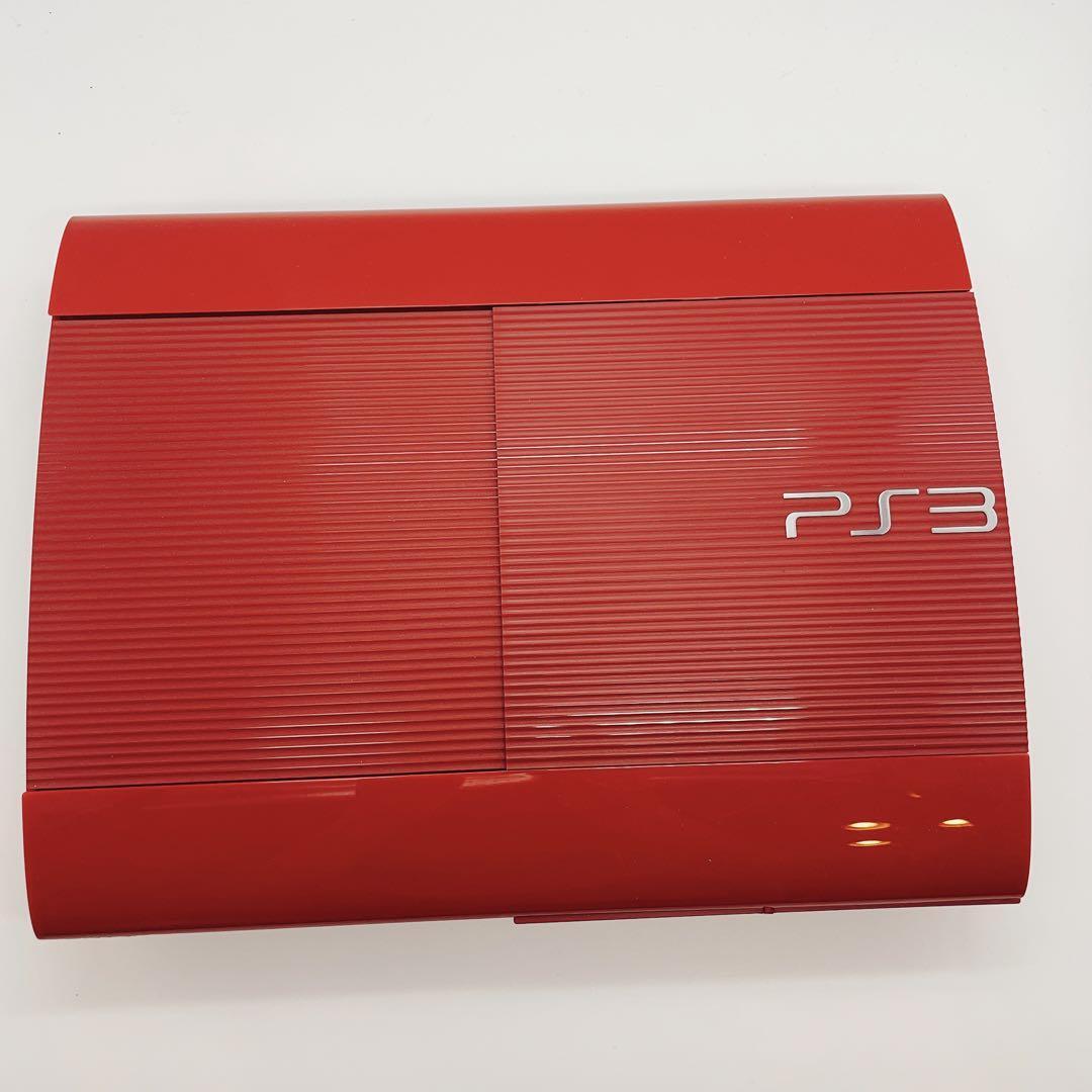 SONY PlayStation3 PS3 CECH-4000B garnet red from japan Used Tested Working w/Box