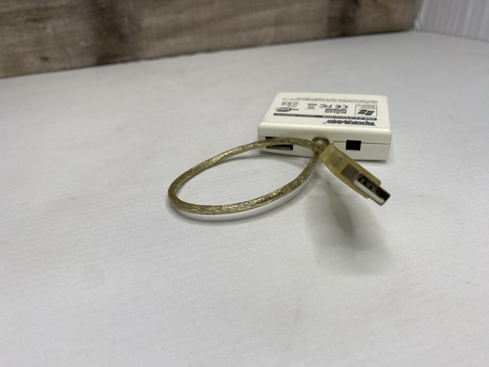 Rock Band USB 2.0 4 Port USB Hub w Power Port | HU2K41N2 Windows Xbox 360 PS3