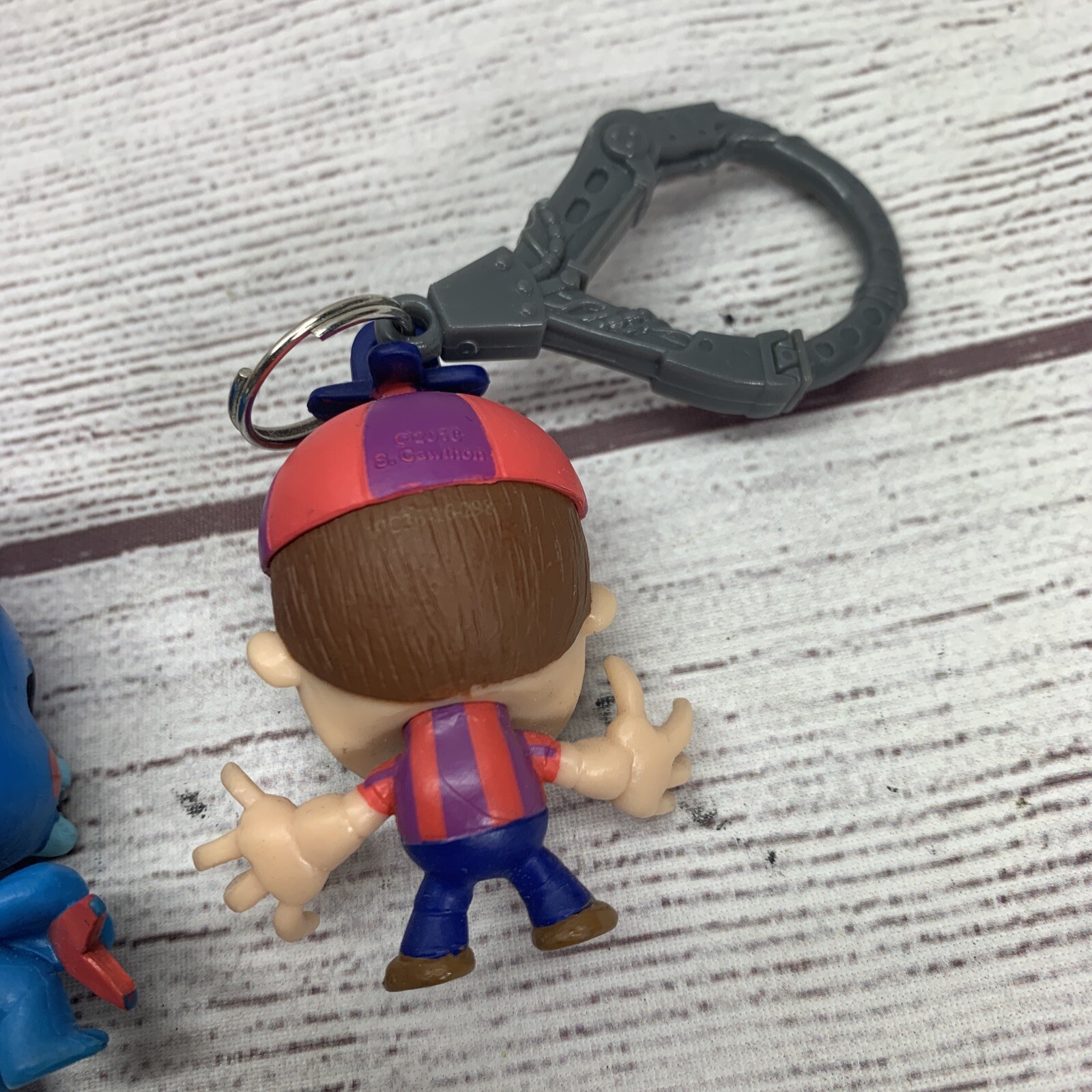 Five Nights At Freddy’s FNAF Backpack Clip, Hanger, Keychain – Lot of 3