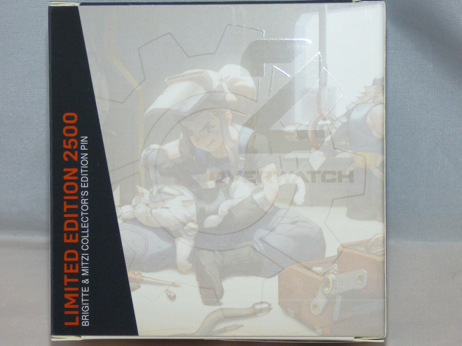 Blizzard – Overwatch 2 Brigitte & Mitzi Collector’s Edition Pin – LE 2500