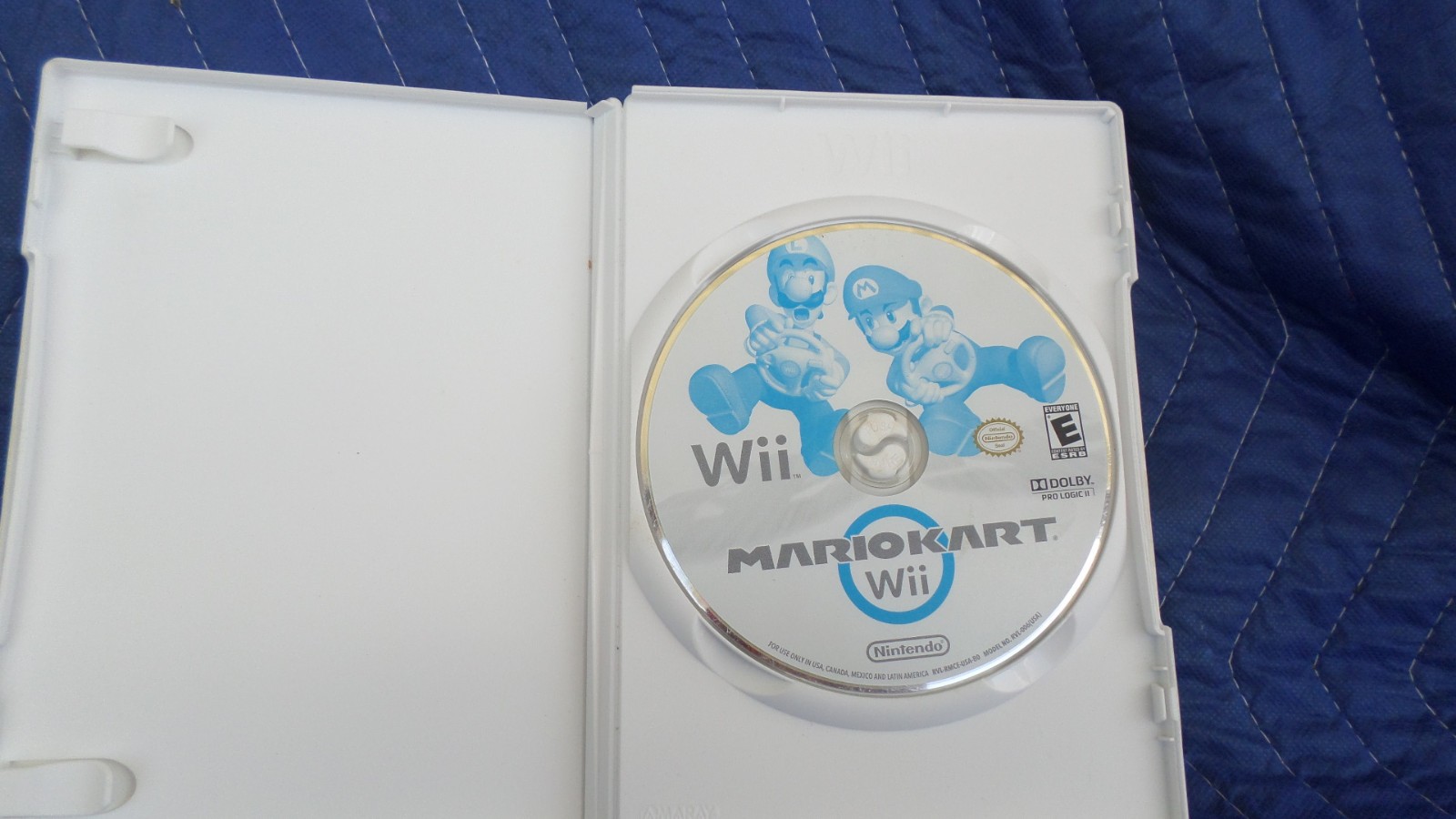 Mario Kart Wii (Nintendo, 2008) GAME DISC / Case