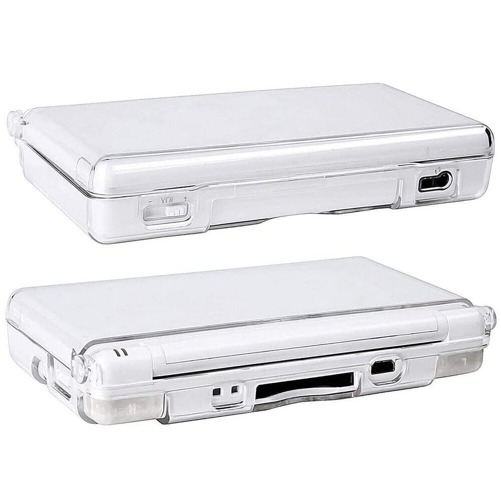 Clear Hard Crystal Protective Case Sleeve for Nintendo DSL NDS Lite NDSL Console