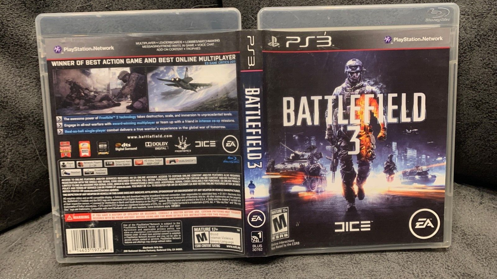 PS3 Games FREE SHIPPING – Guitar Hero III/Uncharted 3/NBA2K15/BATTLEFIELD 3+MORE