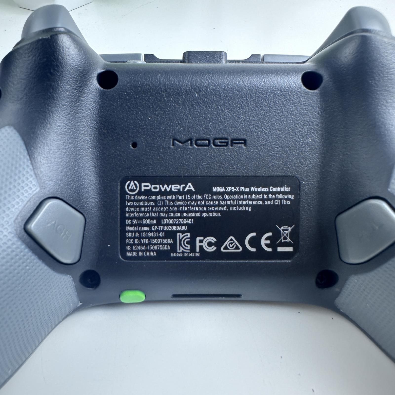 PowerA MOGA XP5-X+ Bluetooth Controller, 3000mAh Power Bank, Android, Xbox