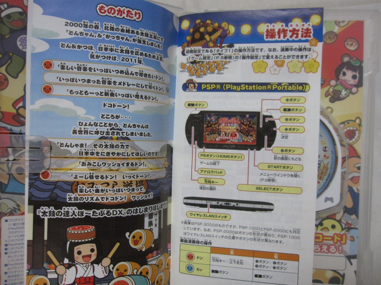 W/Tracking 7-14 Days to USA. USED PSP Taiko no Tatsujin Portable DX Japanese Ver