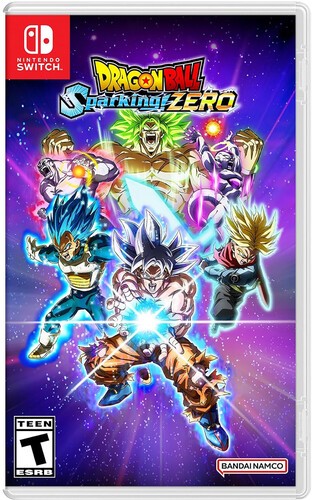 DRAGON BALL Sparking! ZERO – Nintendo Switch