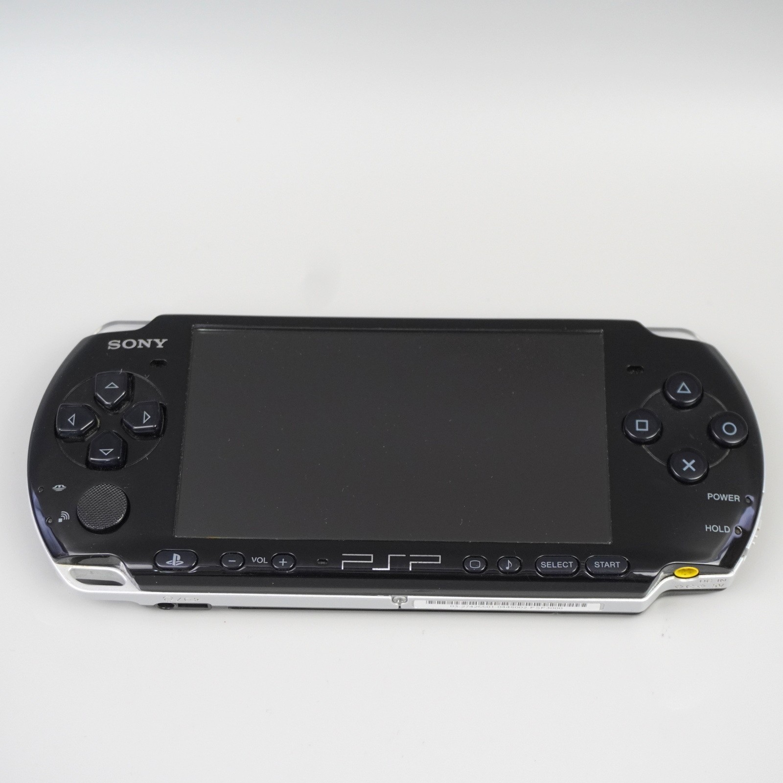 Sony PSP-3000 Console Only Black Region Free (NO BATTERY) #5790