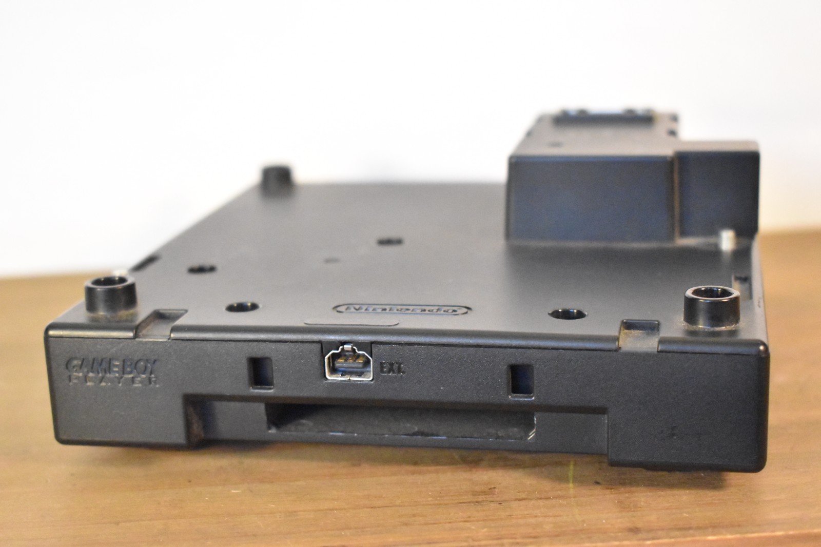 Nintendo GameCube Game Boy Player DOL-017 Black Adapter Only No Disc Untested