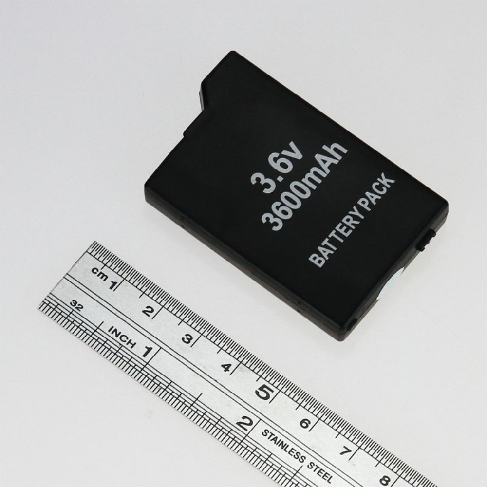 Rechargeable Replacement Battery 3600mAh 3.6V For Sony PSP 2000 2001 3000 3001