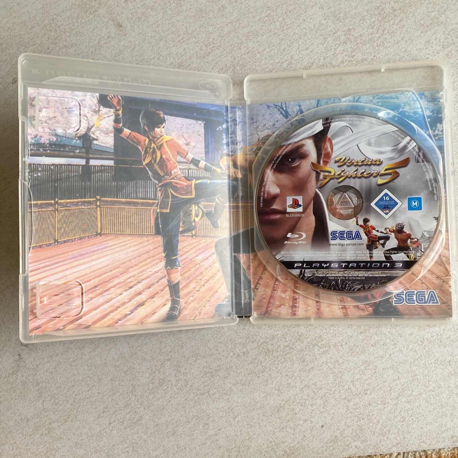 Virtua Fighter 5 For The PlayStation 3 PS3