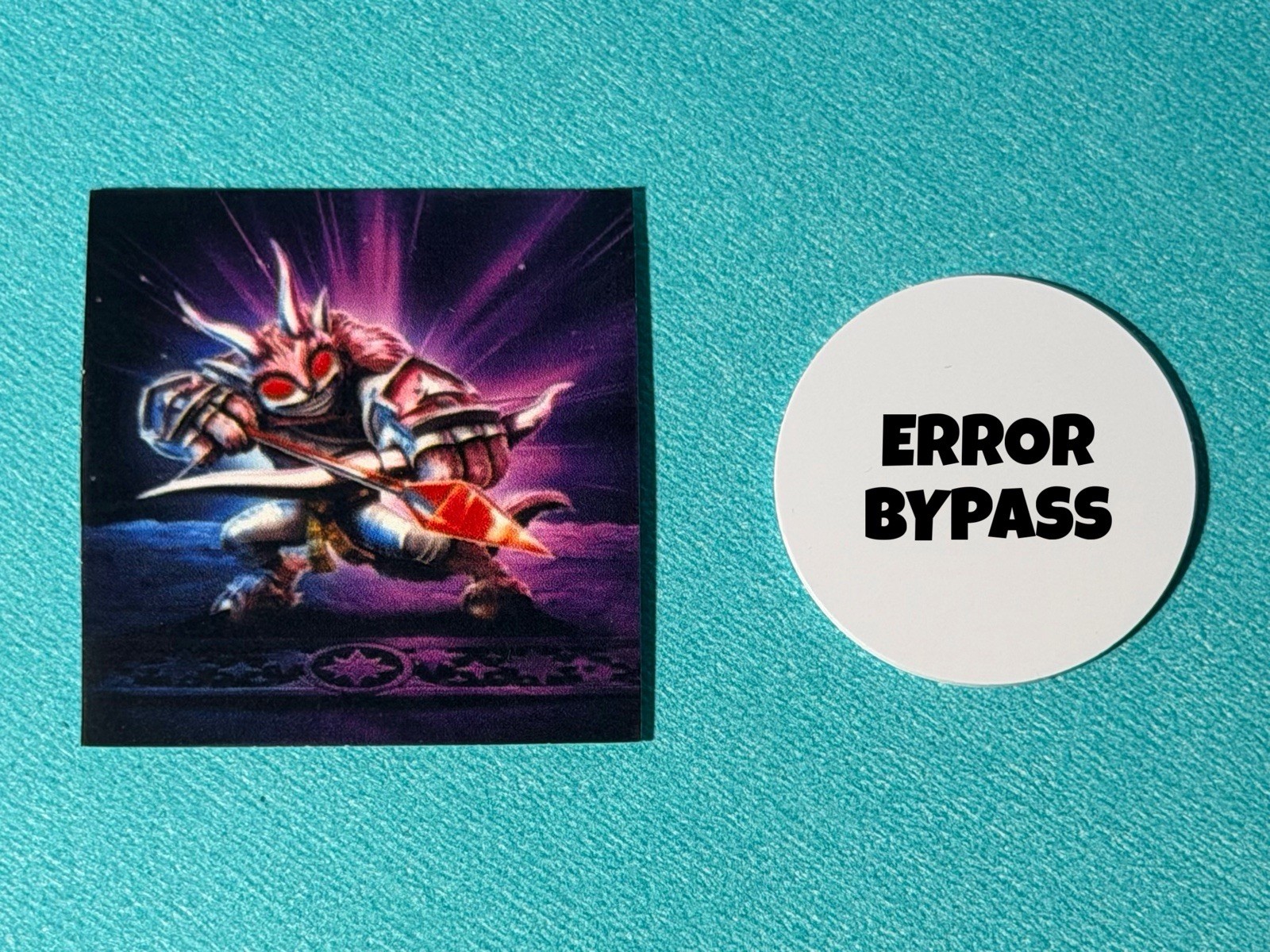 HEARTBREAKER BUCKSHOT Skylanders Imaginators NFC Tag | Tested | PLEASE READ