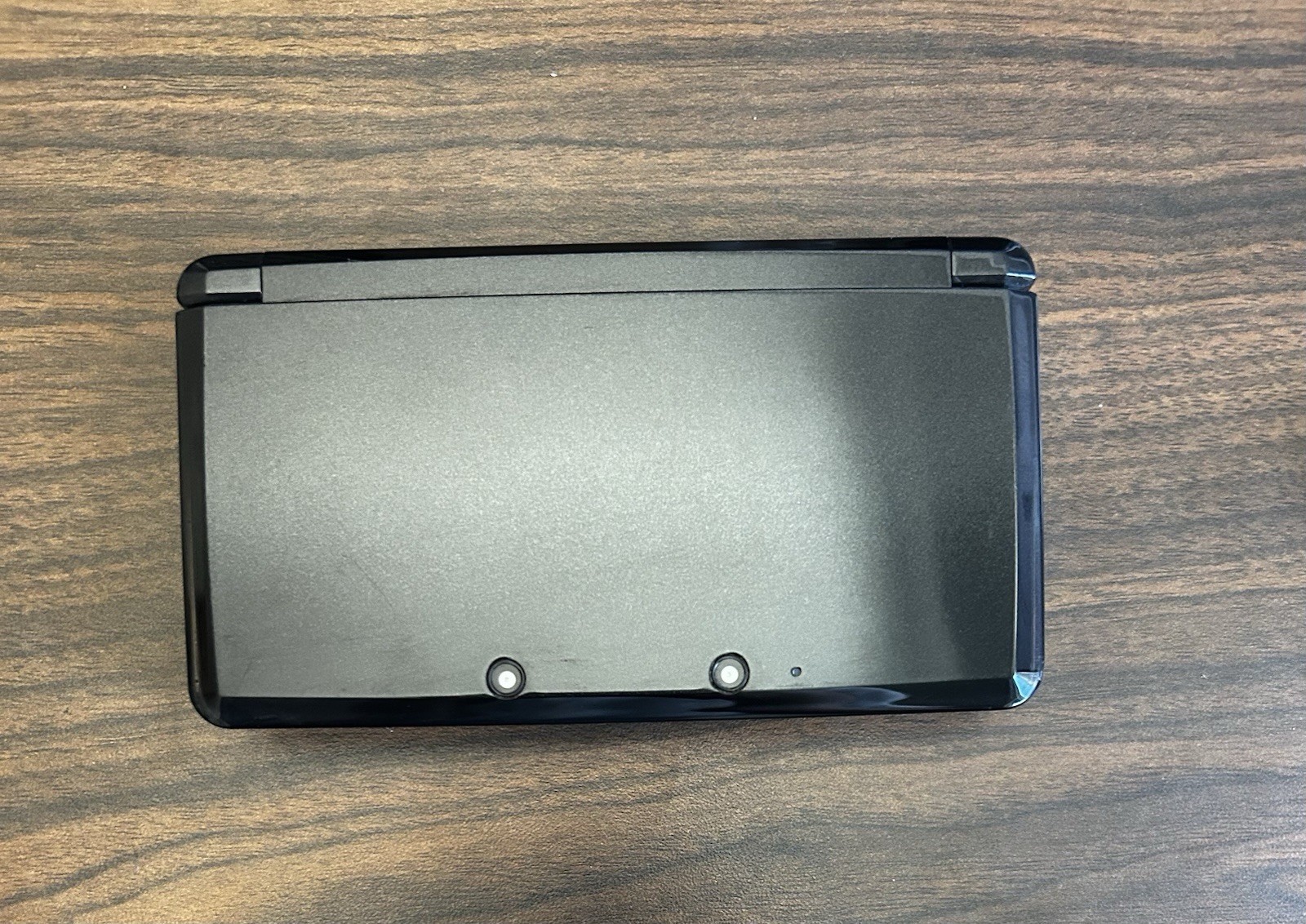 BLACK DOT ON SCREEN Nintendo 3DS Handheld System tested/working- black (B)