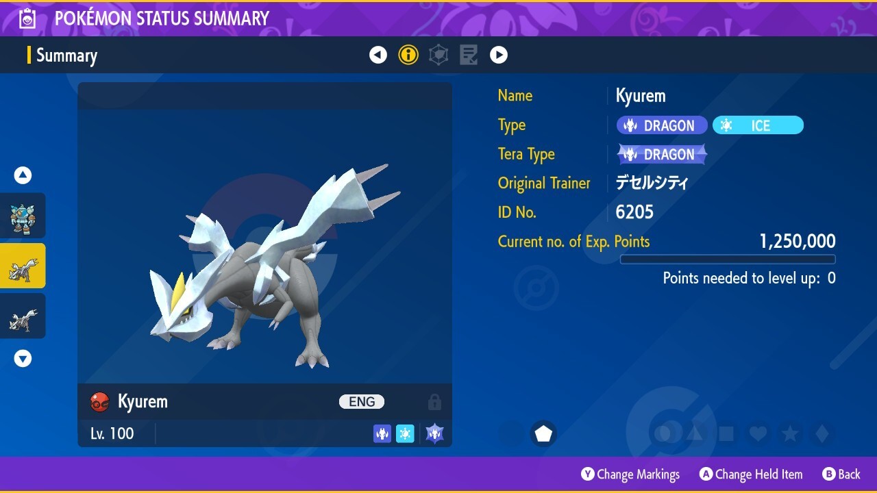 Kyurem Event 💜 English Dahara City 💜 Pokémon Scarlet & Violet
