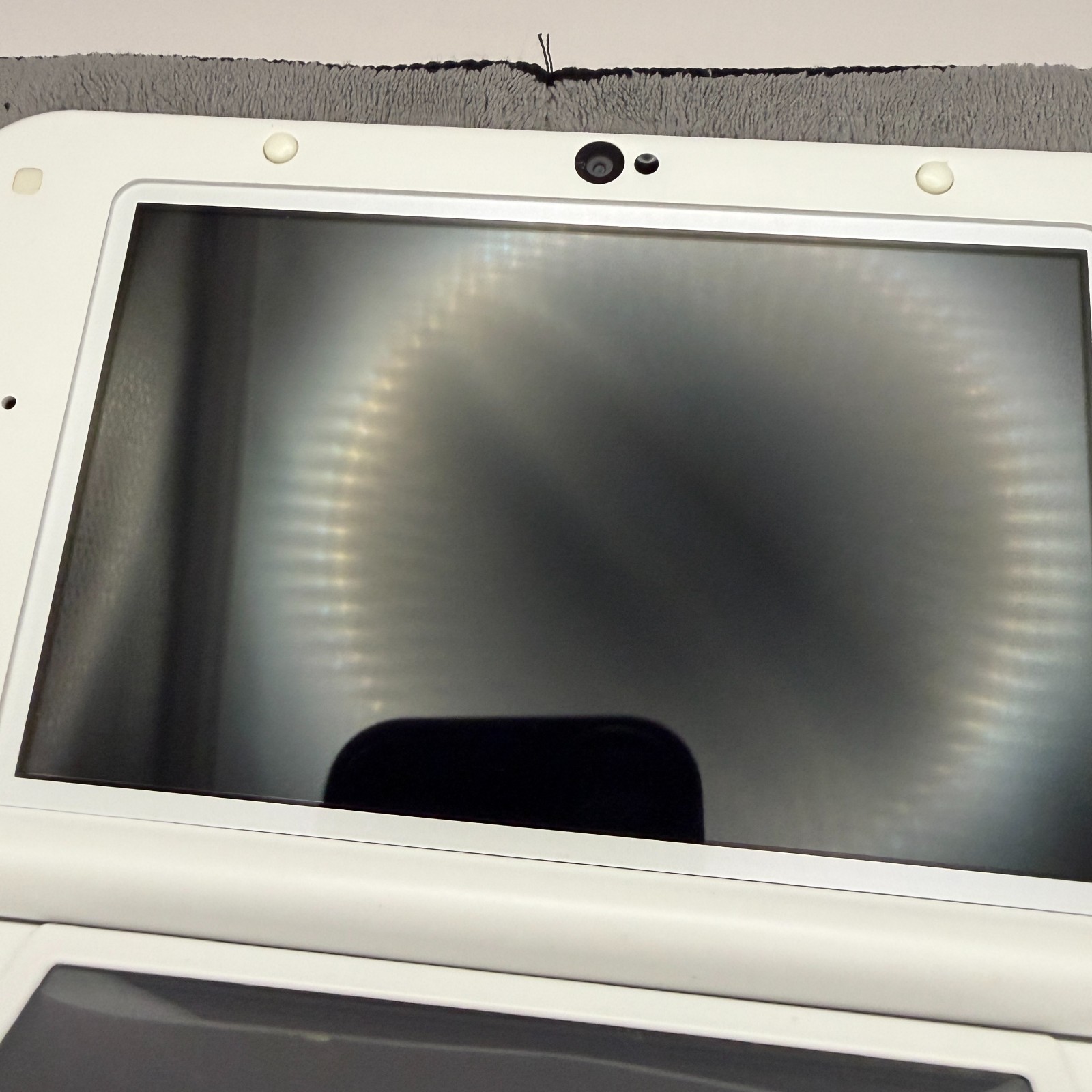 【Excellent5】Nintendo NEW 3DS LL XL Pearl White System Used Game Console From JP