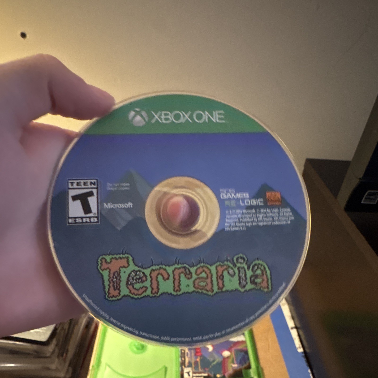 505 Games Terraria Microsoft Xbox One T Teen Manual Included Multiplayer 2014