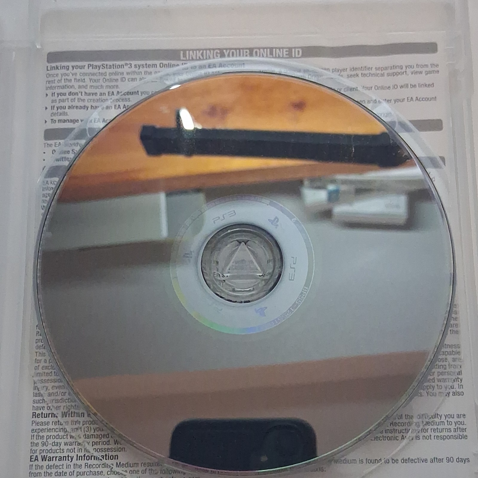 Electronic Arts Madden NFL 17 PS3 Online Playability E NTSC 2016 Disc Case