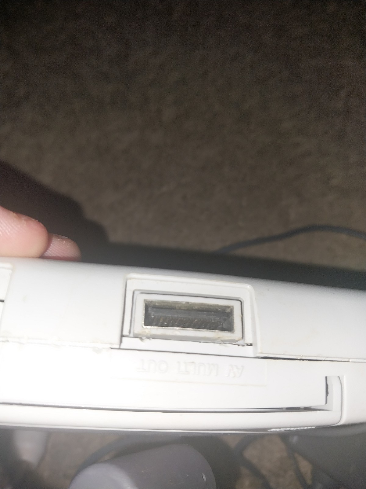 Sony Playstation Classic With Game And Controller NO VIDEO CABLE