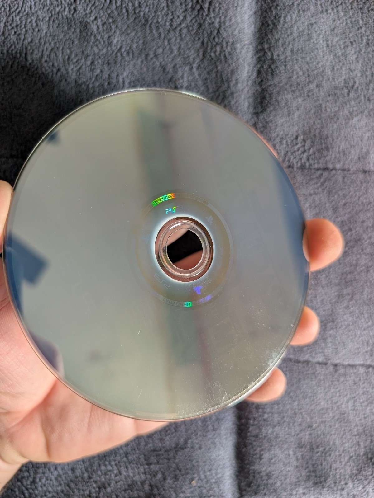 Warhammer 40,000: Space Marine (PPS3, 2011) Game Disc Only – Tested