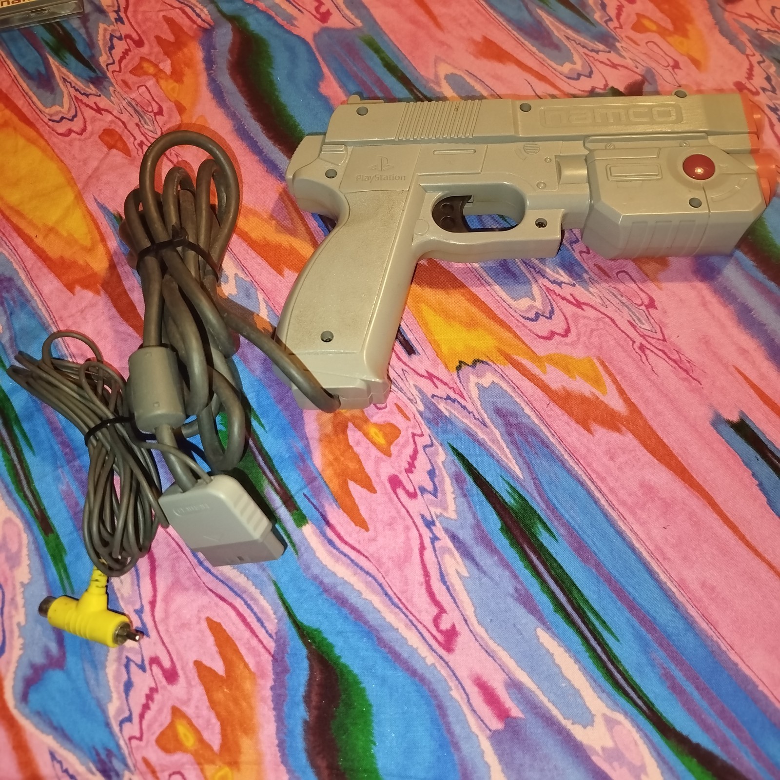 CUSTOM Time Crisis Project Titan PS1 Bundle Console + Namco GunCon + Controller