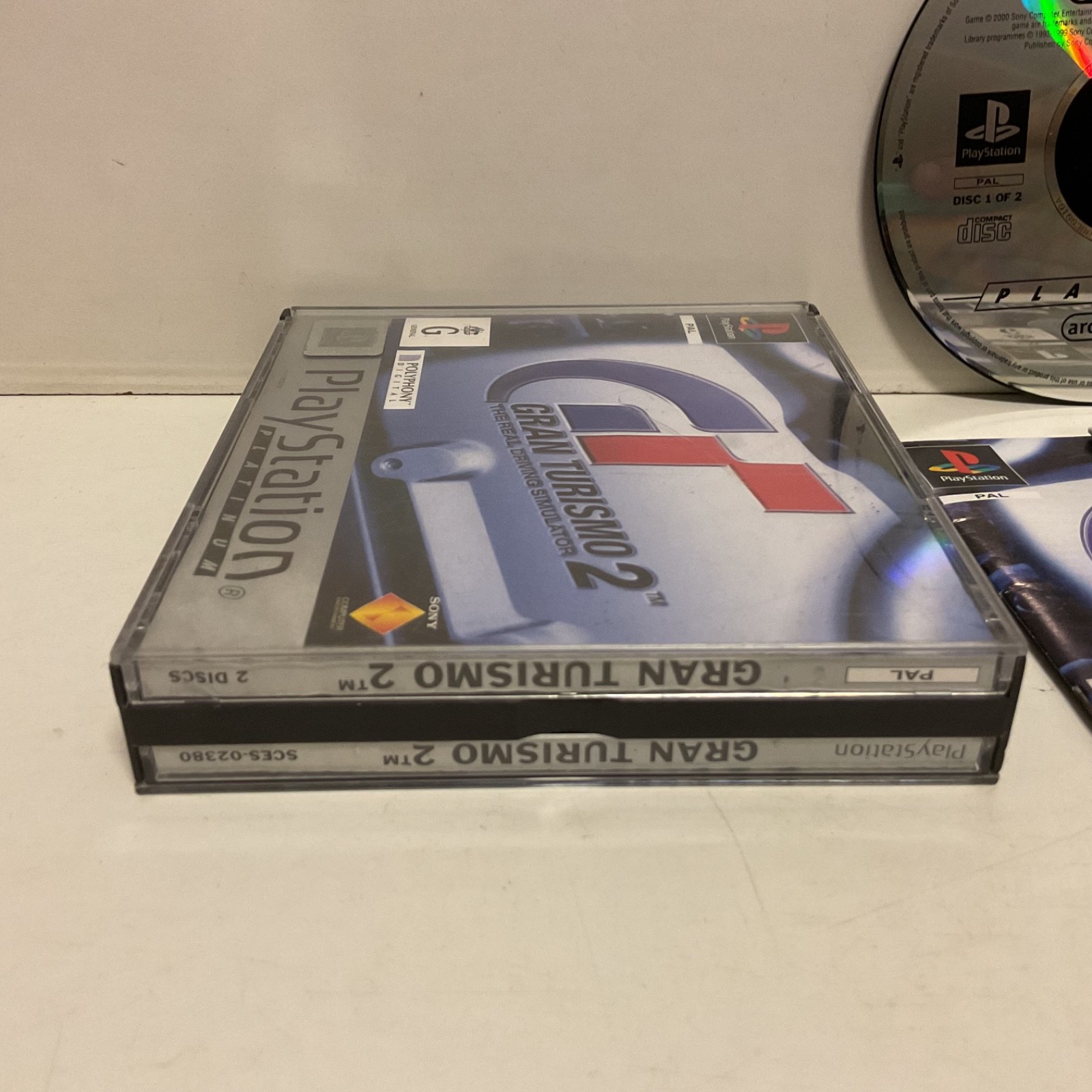 Gran Turismo 2 PS1 PlayStation 1 PAL – VGC – Free Post