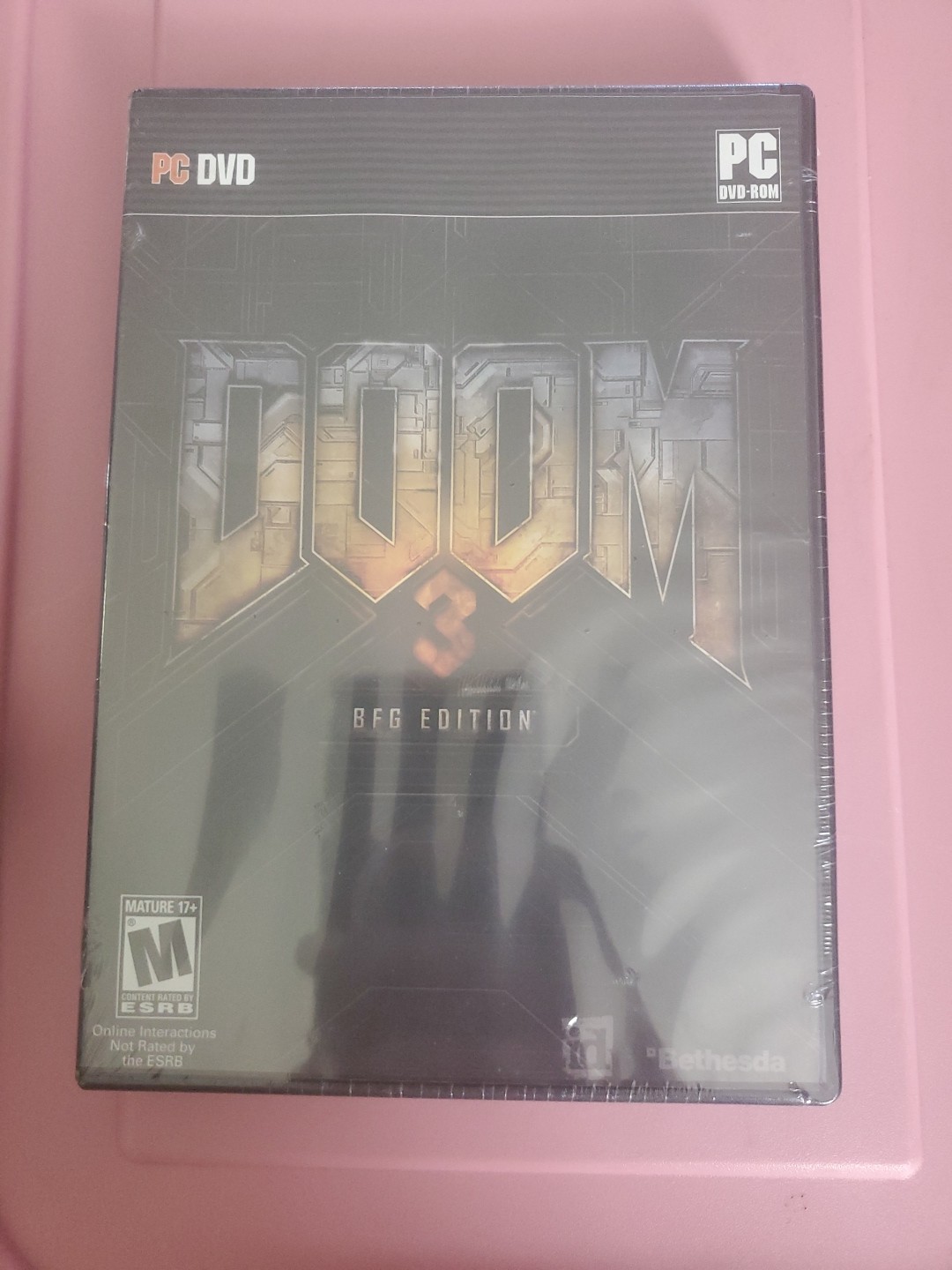 Doom 3: BFG Edition (PC, 2012) Sealed Brand New