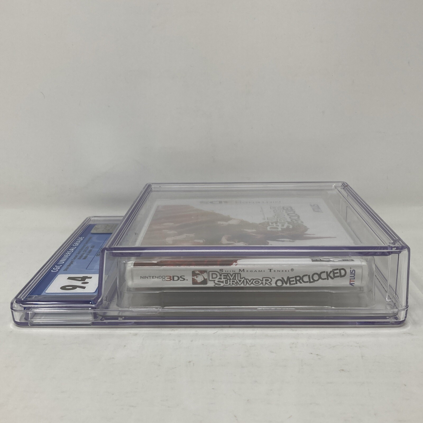 Shin Megami Tensei Devil Survivor Overclocked 3DS Sealed CGC Graded 9.4 A+ (CG3)