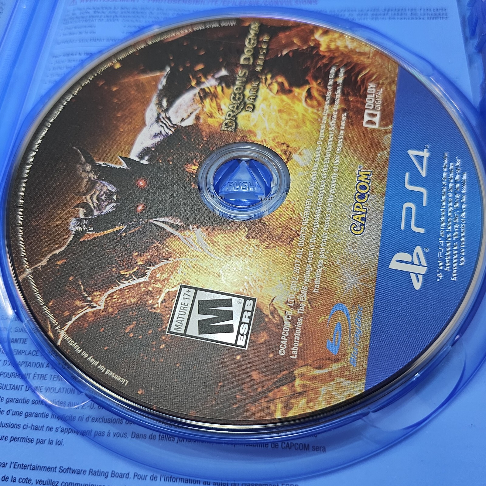 Dragon’s Dogma Dark Arisen (Sony PlayStation 4, 2018)