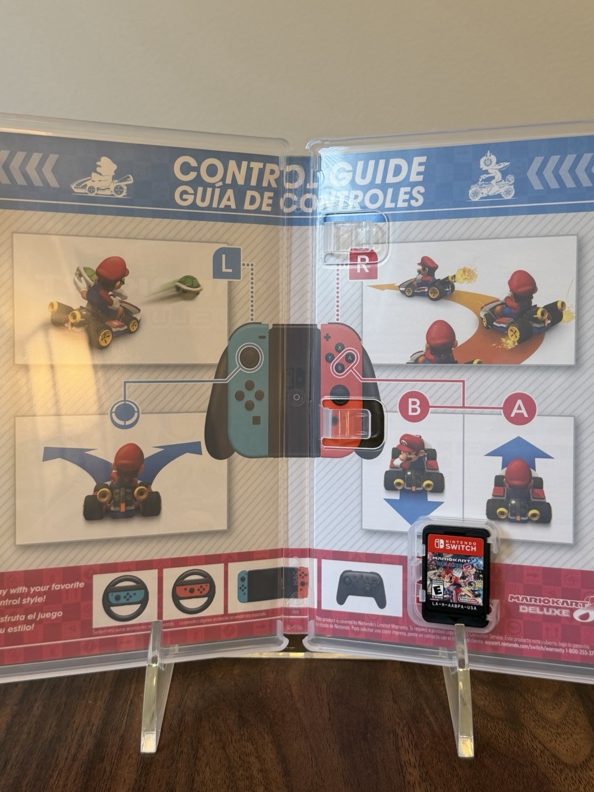 Mario Kart 8 Deluxe (Nintendo Switch, 2017) • Tested