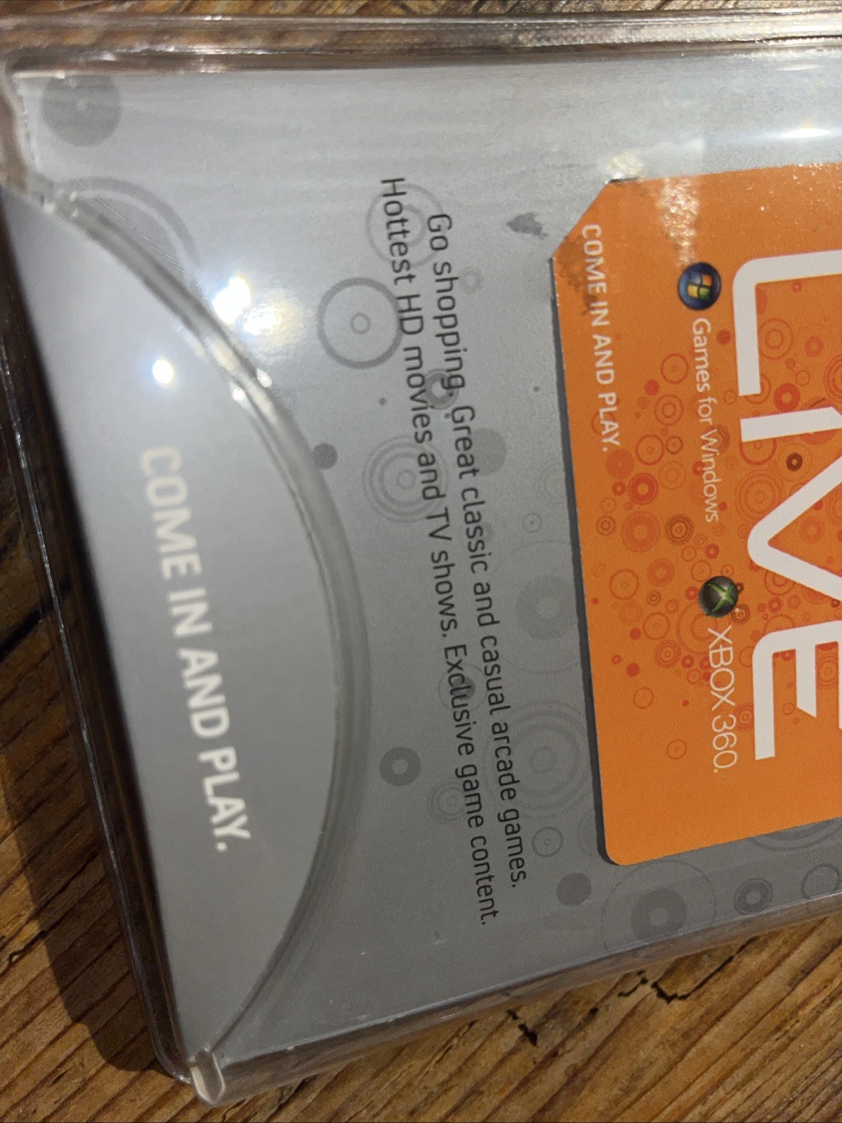 NEW sealed XBOX LIVE Gold Membership 12 Month +1 & 1600 Microsoft Points Card