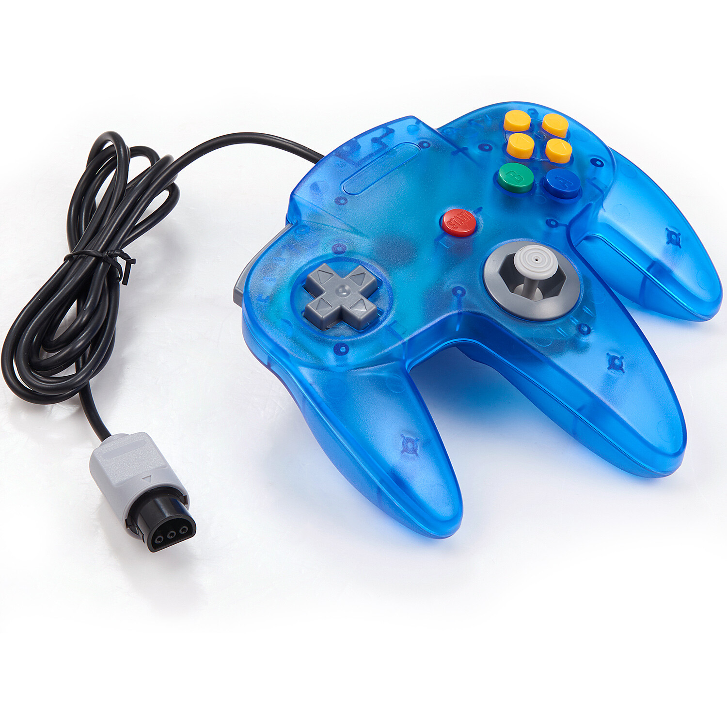 Wired N64 Controller Joystick Compatible with Nintendo 64 N64 Video Game Console