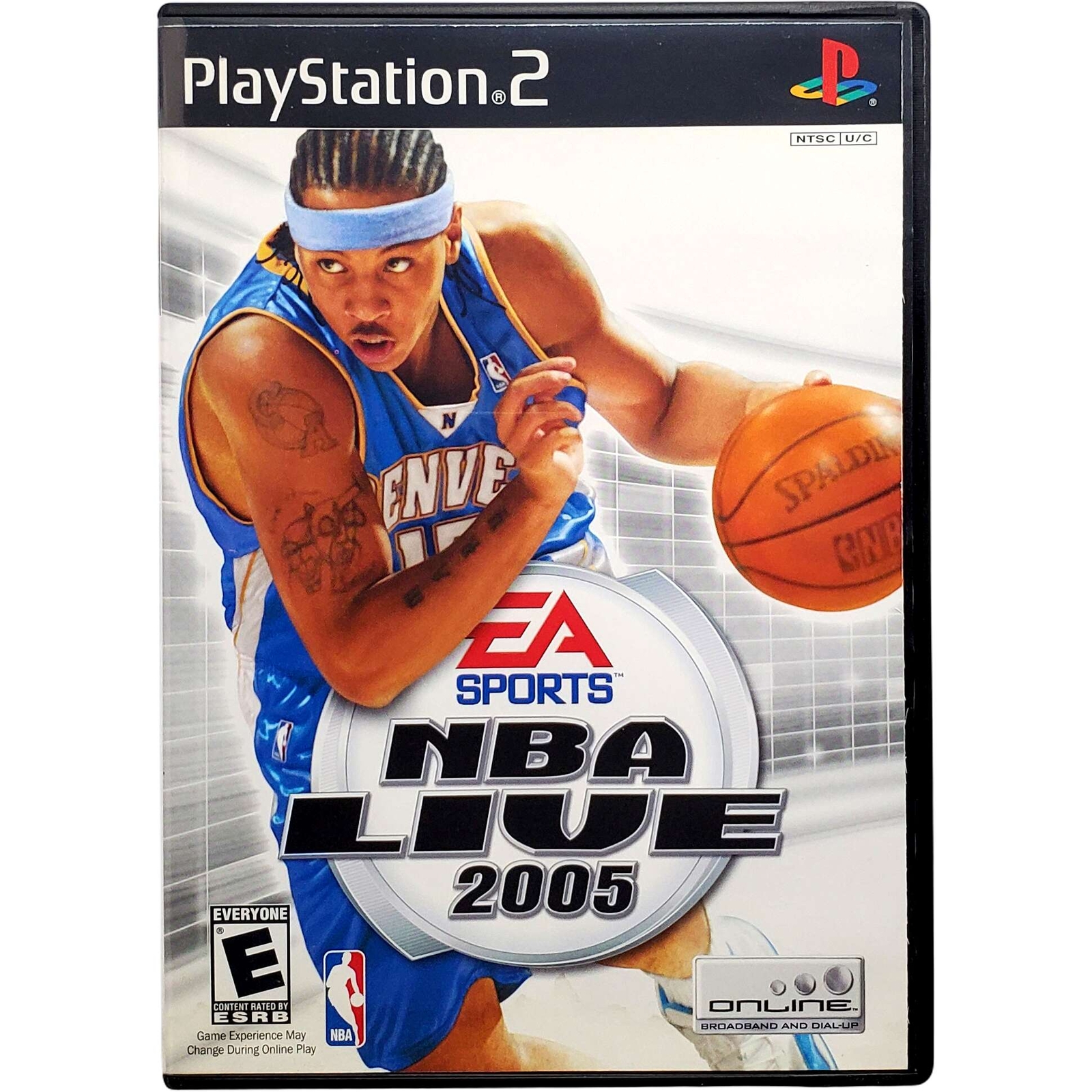 NBA Live 2005 – Sony Playstation 2 PS2 Pristine Tested Authentic 1Y Guarantee