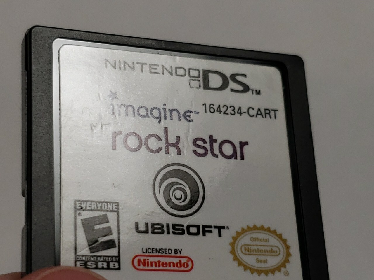 Nintendo DS Imagine: Rock Star Ubisoft Used Game with Original Case and Manual