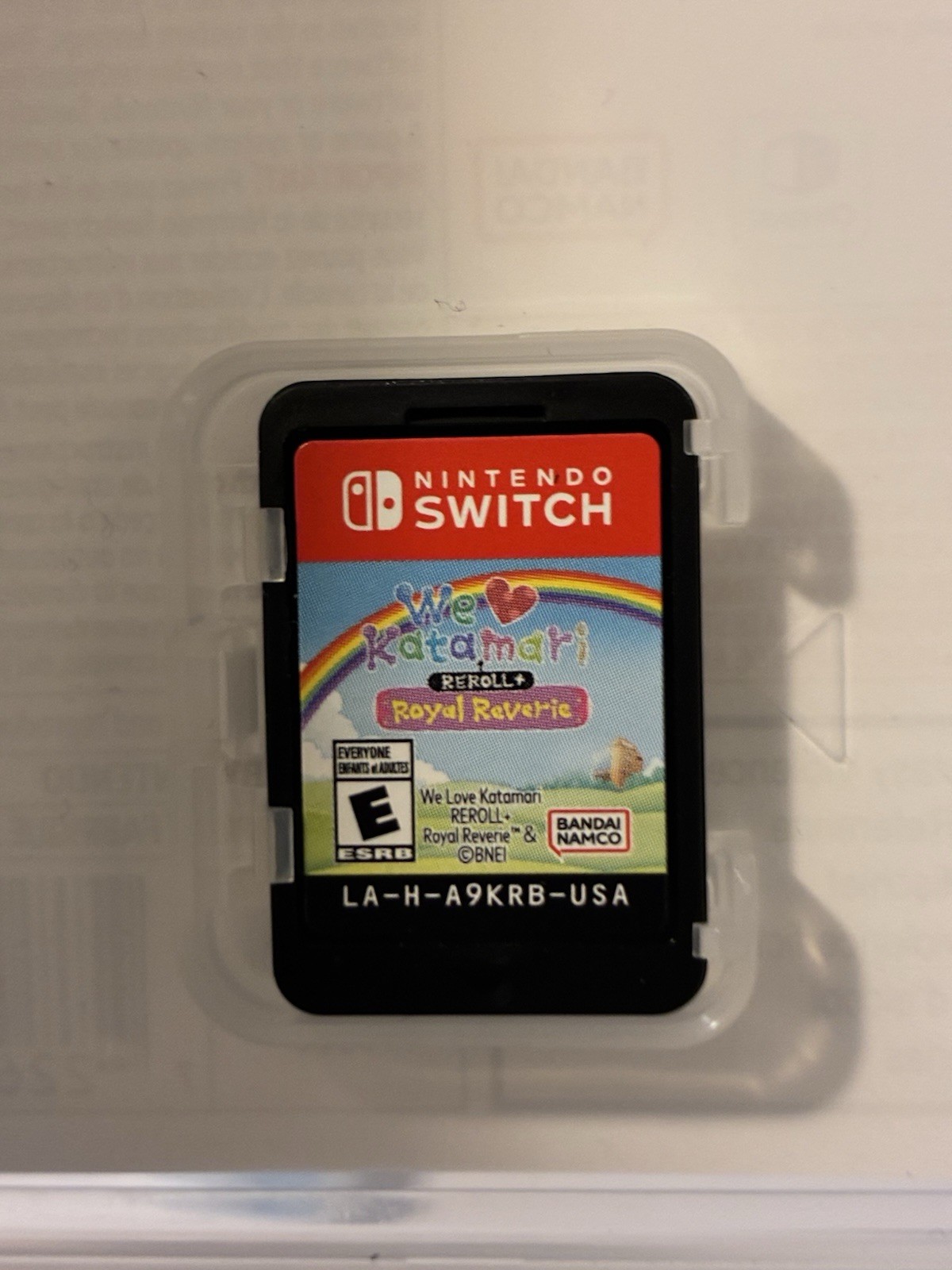 Nintendo Switch Game Lot 3 | Wonderboy | The Survivalists | We Love Katamari