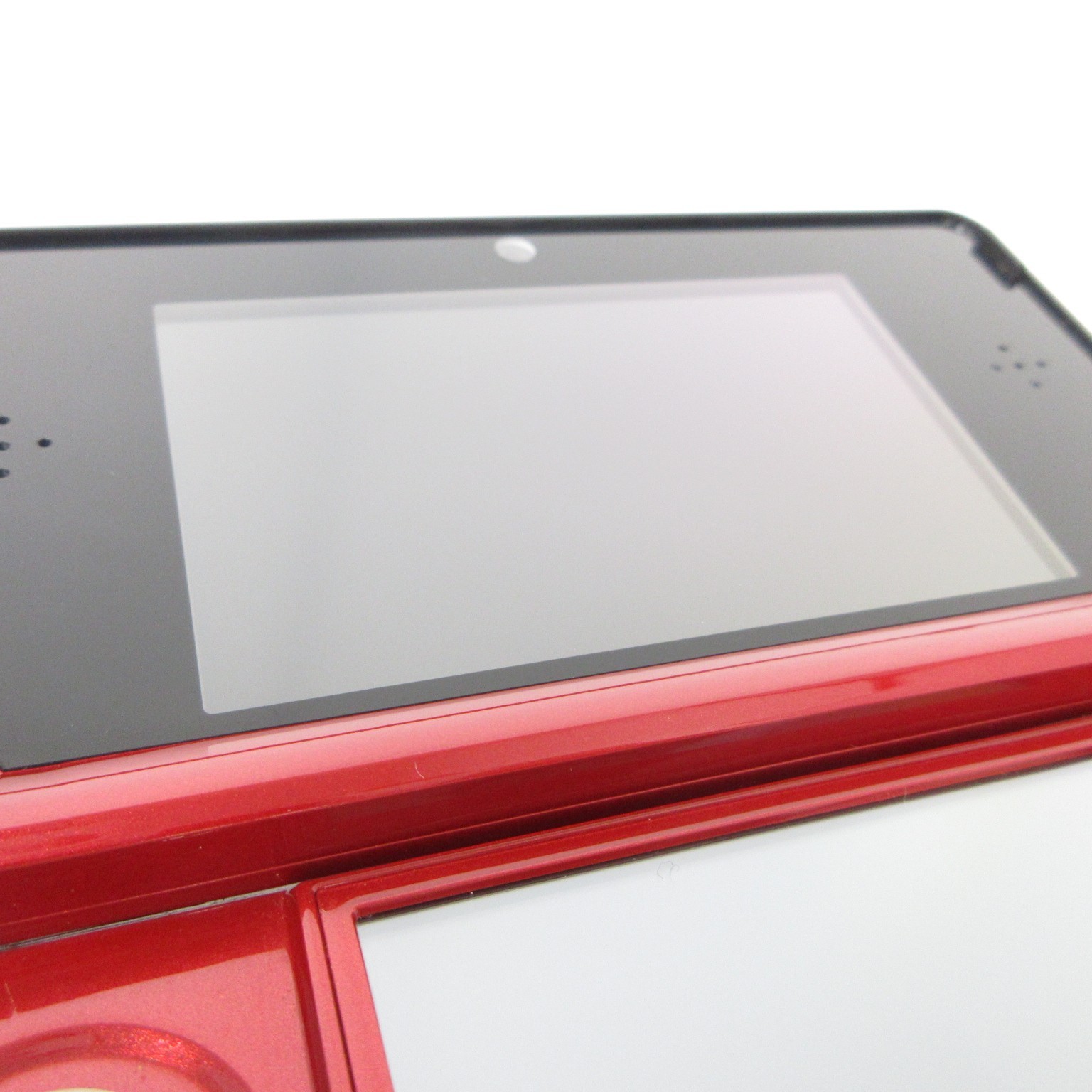 【Excellent】Nintendo 3DS Flair Red Console ONLY Japanese Edition #NET08/0614/06